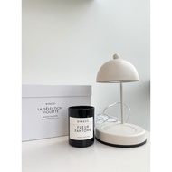 (ORI) B Y R E D O LA SELLECTION BOUGIE PARFUMEE (LAMP+CANDLE SET)