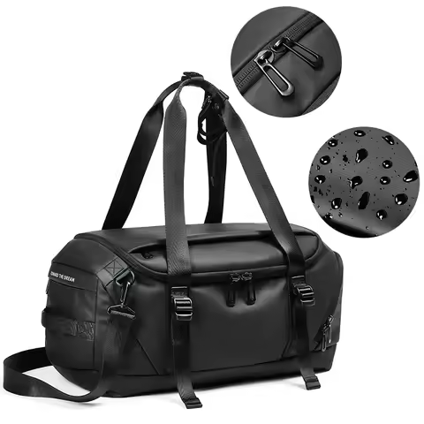 Men multifunction 16 in Laptop backpack Business Travel Bag Duffle Bag Storage Hand bag woman outdoo