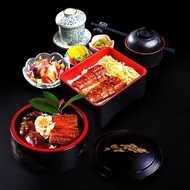 促銷金扇壽司料理點心鰻魚飯盒