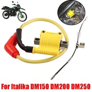 Motorcycle Accessories Racing Coil Ignition Coil Moto Parts For Italika DM150 DM200 DM250 DM 150 DM 