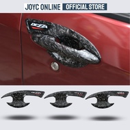 FORGED CARBON JOYC Perodua Myvi / Bezza / Axia / Alza / Ativa / Aruz  Door Handle Bowl Cover Accesso