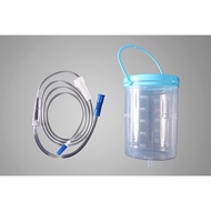 Lanrun Defecation Cleaner 1200ml Enema Barrel Enema Appliance Rinse Bag Defecation Bag Bottle Tool X