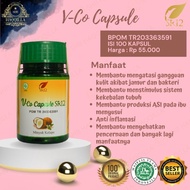 VCO KAPSUL SR12 100% ORIGINAL BPOM VICO VIRGIN COCONUT OIL