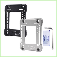 Cooling CPU Contact Frame Aluminum Alloy Contact Frames LGA 1700 Kit LGA 1700 Kit Anti-Bending Brack