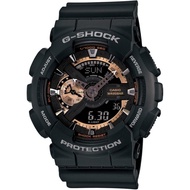 (Direct from Japan) Casio Watch G-Shock Rose Gold Series GA-110RG-1AJF Black  Batteries: ‎ 1 AA batt