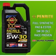 PENRITE 10 TENTHS RACING 5W-30 (100% PAO ESTER)