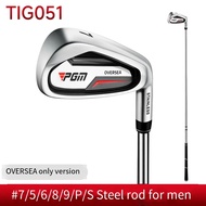 PGM Golf Clubs # 5/6/7/ 8 / 9 / P / S IRON Right Handed Practice Pole Men Women Carbon Shaft Stainle