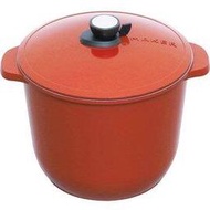 日本 IRIS OHYAMA KITCHEN CHEF 燉鍋 深型 28cm 無加水鍋 MKSN-P28D 紅色 母親節禮物