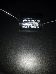 Capacitor 10uf 400V Surenbig Kapasitor MKP Solun Solen 400v 10uf Made in France ORI