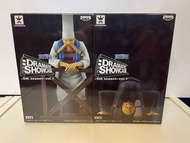 One Piece 海賊王 Dramatic Showcase 山治 Sanji & 赤足卓夫 ( 日版 )