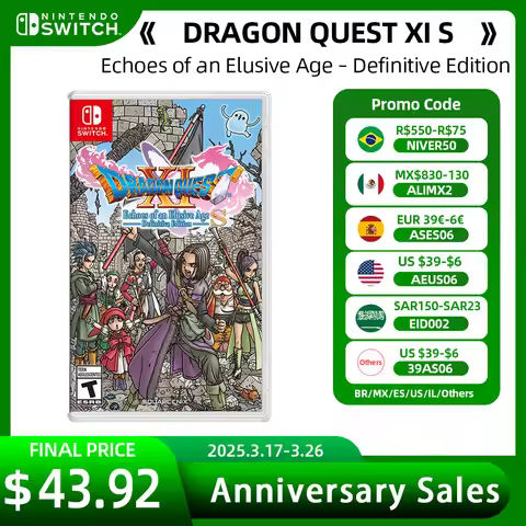 Nintendo Switch Game Deals Card DRAGON QUEST XI S: Echoes of an Elusive Age – Definitive Edition - f