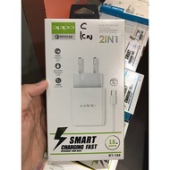 HP CHARGER OPPO TYPE C CHARGING FAST 18W ORIGINALhp