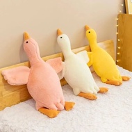 Big White Goose Pillow Cute Girl Plush Toy Doll Office Hand Warmer Pillow Hand Clip Leg Pillow