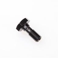 M8x1.0 M10x1.0 M12x1.5 M14x1.5 Aluminium Single Banjo Bolt Brake Caliper Adaptor