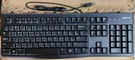 【S03 筑蒂資訊】含稅 Logitech 羅技 K120 USB鍵盤