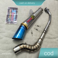 Daeng Sai4 Conical open spec for Ex5 Legend Bonus Sym Wave 100 Exhaust Wave 110/125 Kriss SRL Y15ZR 