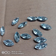 / shell sequins shell diamonds 7x15m