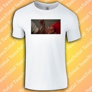 Predator Handshake T-Shirt | Arnold Schwarzenegger | 80S | Sci Fi Geek Nerd |