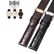 Genuine Leather watch band 19mm 20mm 21mm 22mm for Tissot Lilock Curved Strap Belt 1853 Substitute f