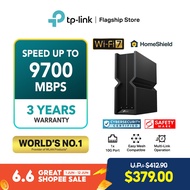 TP-Link Wifi 7 Tri-Band Gaming Router | EasyMesh | MLO | Booster | 10 Gbps | Archer GE800/BE800/BE55