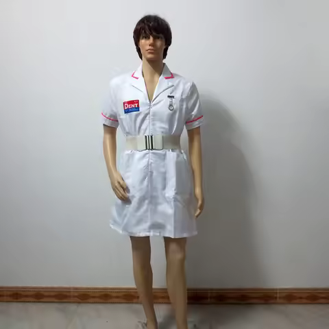 Joker Nurse Uniform Set Halloween Outfit Cosplay Costume