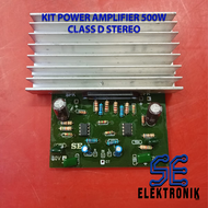 Kit Power Amplifier 500 W Class D Stereo