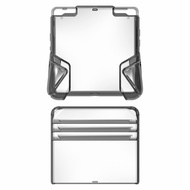 Transparent TPU Shock Resistant Protective Case For ANBERNIC RG 34XXSP Handheld Game Console Anti Sc