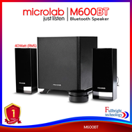 Microlab M600BT Bluetooth Speaker 2.1 Ch. (40 Watt) ลำโพงระบบ 2.1 รองรับบลูทูธ รับประกันศูนย์ไทย 1 ป