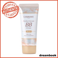 ［In stock］ Canmake Perfect Serum BB Cream SPF50+・PA+++ 01 Light / 02 Natural