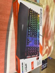 steelseries apex7紅軸 機械鍵盤