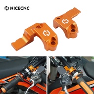 Nicecnc ที่คลุมป้องกันกระบอกสูบหลักรถจักรยานยนต์สำหรับ Ktm 250 300 350 400 450 500 Sx Sxf Xcw Xc Xcf Exc Excf 2014-2022 2020