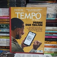 TEMPO MAGAZINE 9-15 AUGUST 2021 Used
