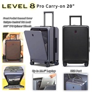 Luggage 20 inch Front Laptop Compartment Level 8 Business