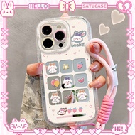 HP High Quality Latest Samsung Case Cute Silicone Softcase Suitable for Samsung A15 A10S 4G A54 Sams