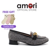 Amori Ladies Pumps Shoes R0222029 Kasut Perepuan
