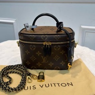 經典老花棕色LV Vanity化妝盒 小號