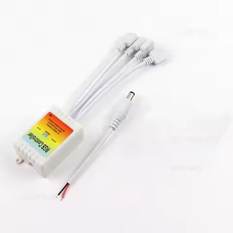 RF Remote Controller Box For Car RGB Led Angel Eyes rings