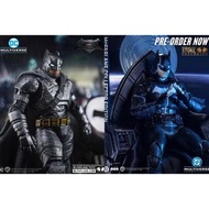 Mcfarlane Batman w/Mobius Chair (Darkseid War) McFarlane Collector Edition & Batman Armored Suit (Ba