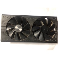 Sapphire RX570 8G ddr5 radiator fan, screw center distance 52mm
