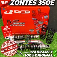 RCB MONOSHOCK ZONTES 350E VD SERIES SILVER 100%ORIGINAL RCB GAS TANK 360MM ABSOBER ZONTES 350E 360MM