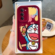 Casing hp for Xiaomi Redmi 15 4G 15 5G 15C 4G 15C 5G Case cat paint Fashionable Silicone Case Cesing