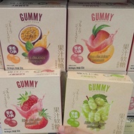 Kiss Delicias Juicy Gummy Candy Imported Candy 50g Strawberry Flavor Green Grape/ Peach/ Passionfrui