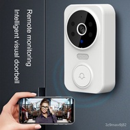 Tuya Smart Home Video Doorbell Camera Visual Intercom Outdoor WiFi Wireless Door Bell IR Night Vision Waterproof Securit