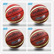 FIBA official match basketball ball size 7/size 6/size 5 molten  GP7X GG7X GG6 GM7X GW5 Ff8v