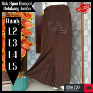Rok Pramuka Belah Belakang Rok Pramuka Rempel Belakang Rok Rampal Rok Coklat Pramuka Jumbo Rok Guru 