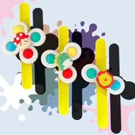 Fidget spinner bracelet and suction plates 🦖 🍄 🦁