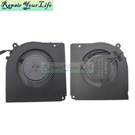 aLaptop Cooler Radiator CPU GPU Fan For Hasee Z7M-KP5GZ CT5GA Z7M-CT7GS ZKP7GZ Z7-GK5S02 GK5S03 Z7-C