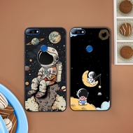 Huawei Y7 Prime 2018 / Y7 Pro 2018 Case With Astronaut Printed