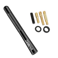 ✗♛Universal Carbon Fiber Short Antenna Aerials FM Radio Antenna Aerial Fashion Car Antenna For Ford