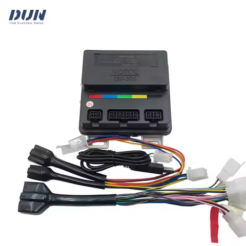 VOTOL EM30 EM30S Sine Wave ECU Motherboard Controller With USB Cable For 500W-1500W QS Hub Wheel and